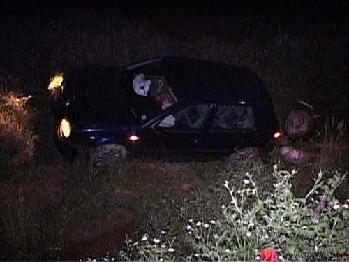 Accident Satulung caruta nesemnalizata